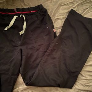 Size small. Black Urbane scrub pants